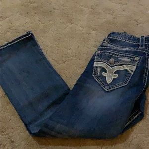 Rock revival earlin jeans size 30